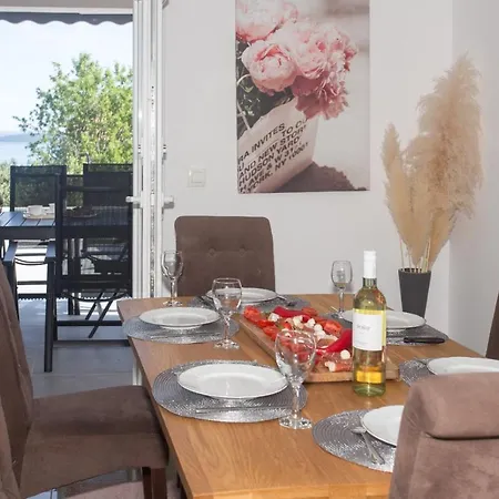 Ivano&heated Pool&sea View&football Court&children's Playground * Kaštel Stari