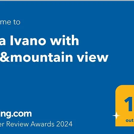 Villa Ivano&heated Pool&sea View&football Court&children's Playground Kaštel Stari