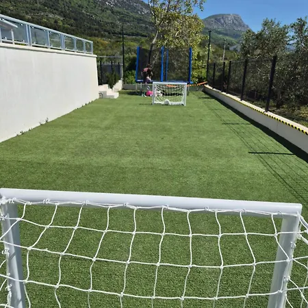 Ivano&heated Pool&sea View&football Court&children's Playground * Kaštel Stari
