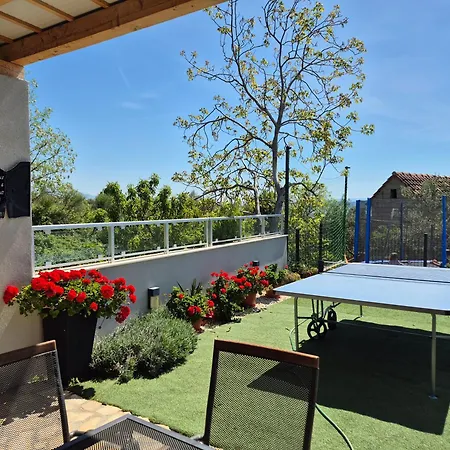 Villa Ivano&heated Pool&sea View&football Court&children's Playground
